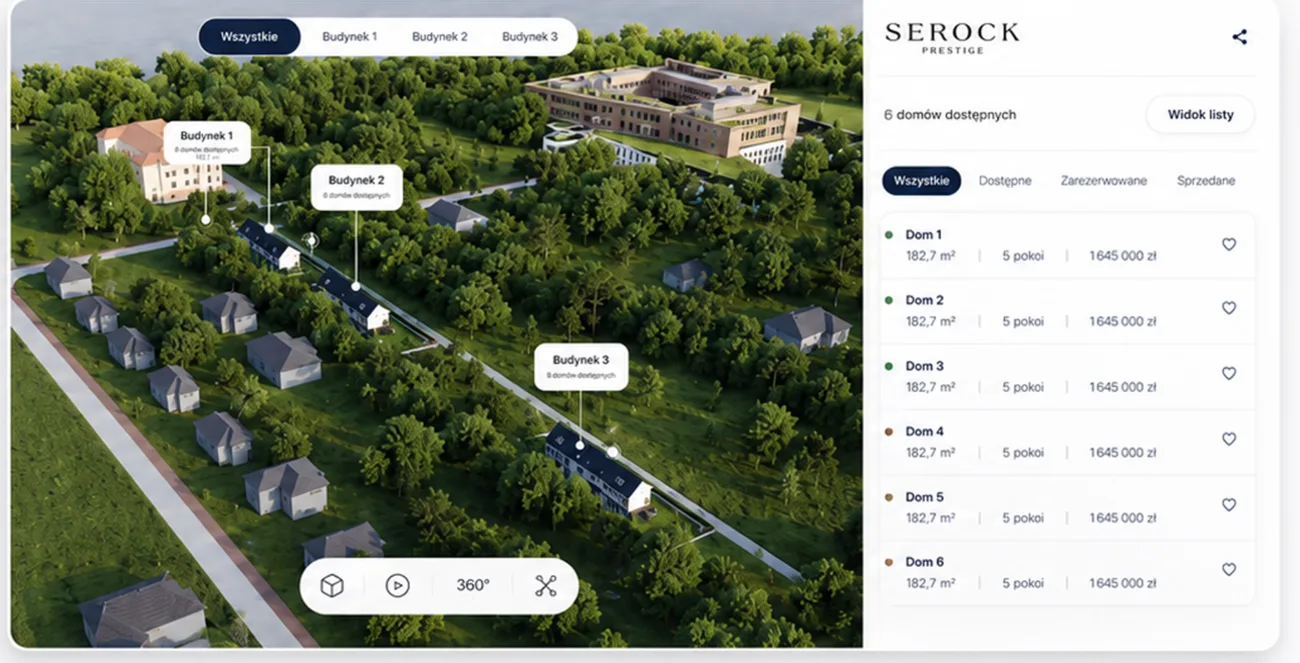 Realizacja SerockPrestige.pl